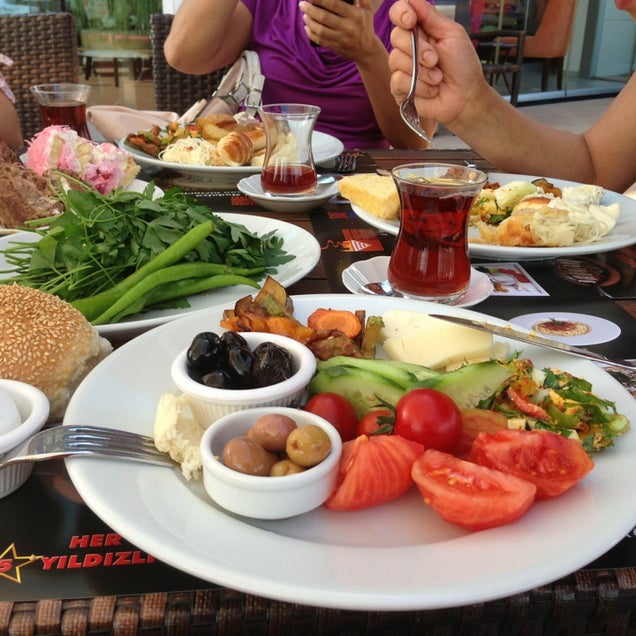 kahvaltı fotografı