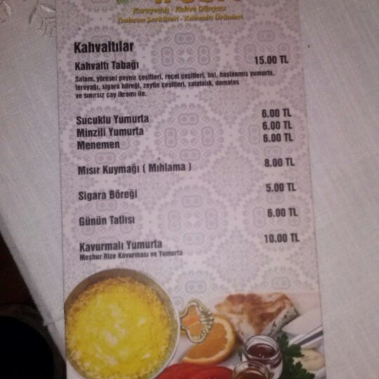 kahvaltı fotoğrafı