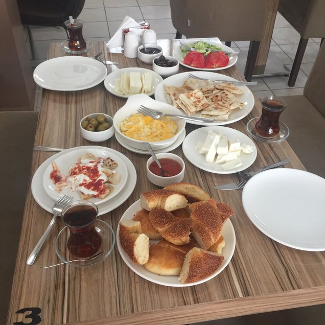 kahvaltı fotografı