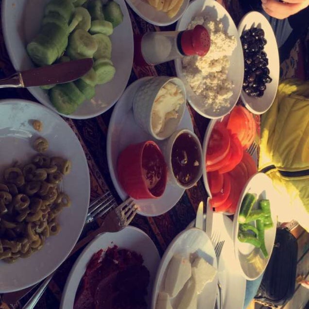 kahvaltı fotoğrafı