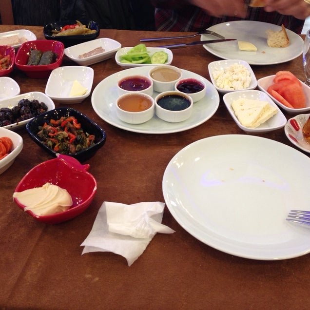 kahvaltı fotoğrafı