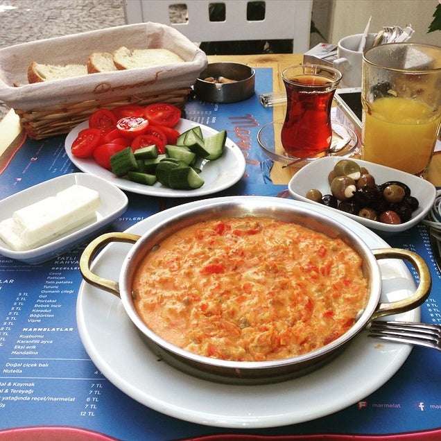kahvaltı fotoğrafı