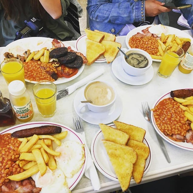 breakfast photo