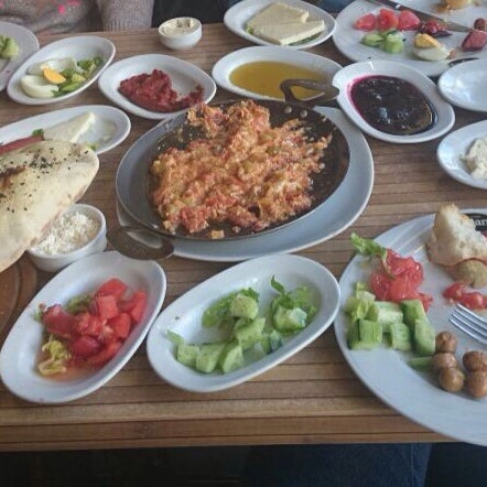 kahvaltı fotoğrafı