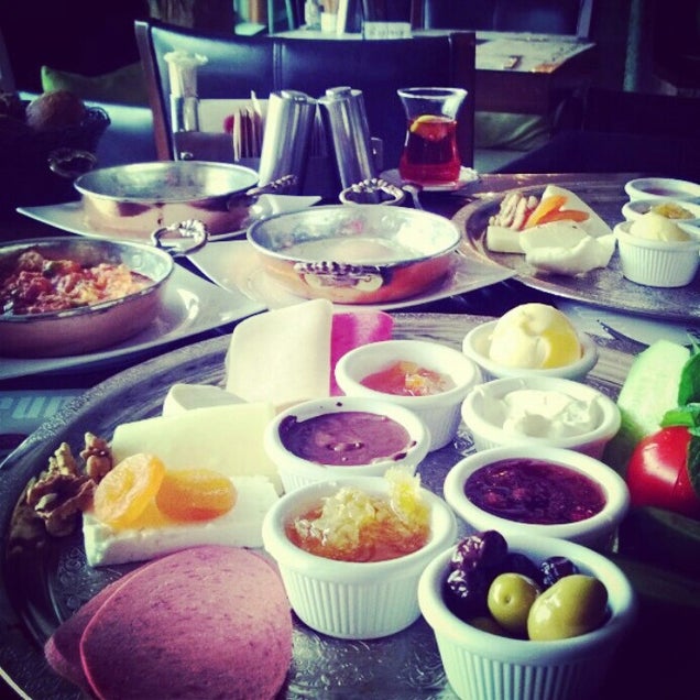 kahvaltı fotoğrafı