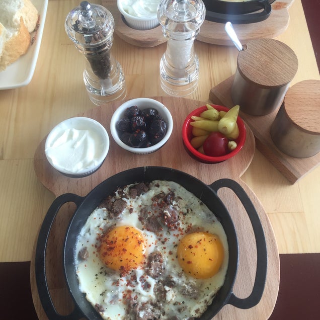 kahvaltı fotoğrafı