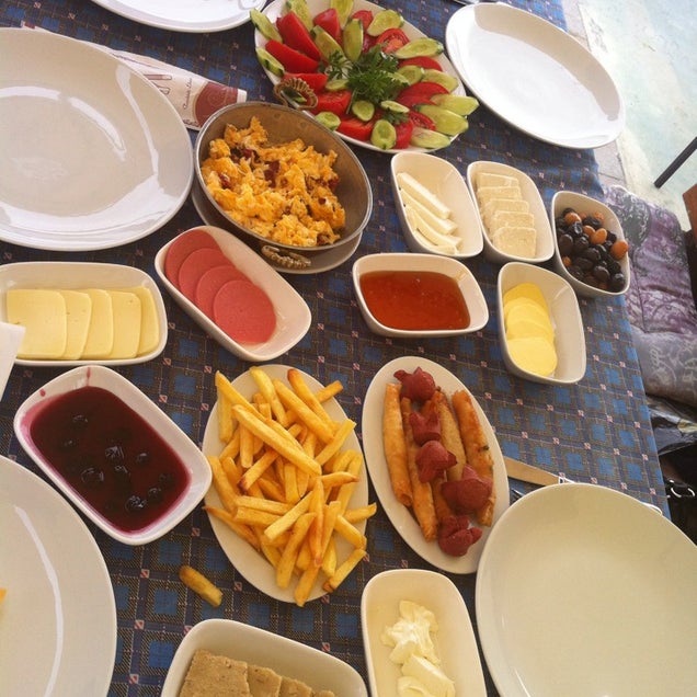 kahvaltı fotografı