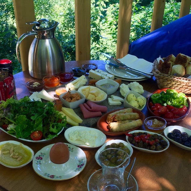 kahvaltı fotografı