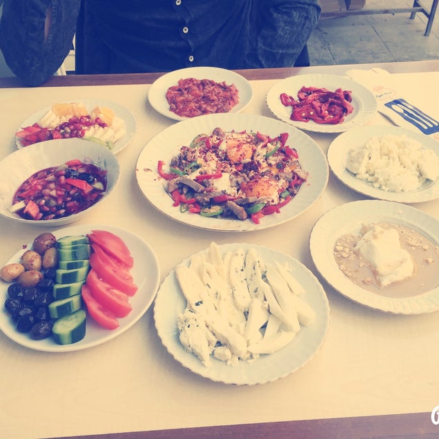 kahvaltı fotografı