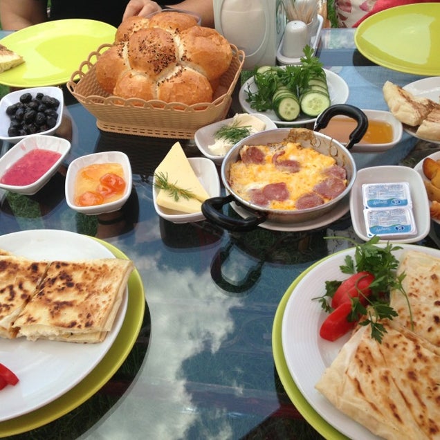 kahvaltı fotoğrafı