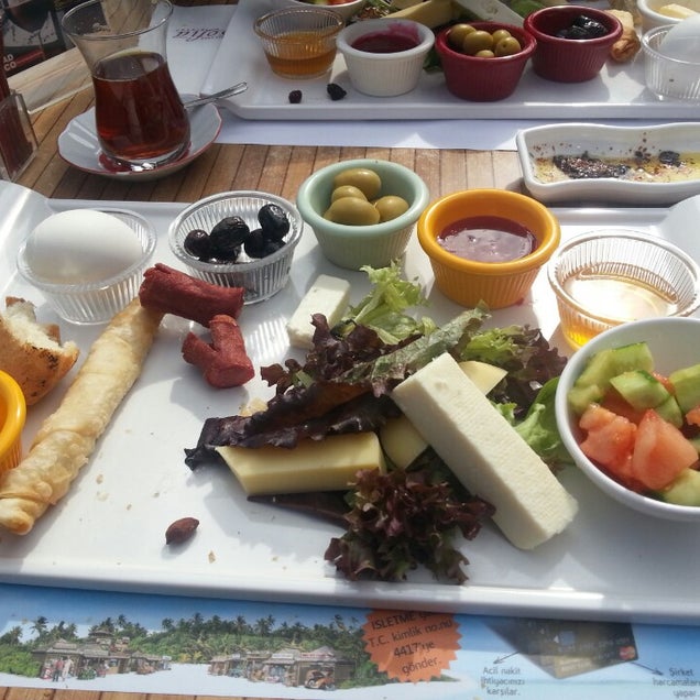 kahvaltı fotoğrafı