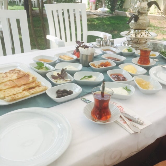 kahvaltı fotoğrafı