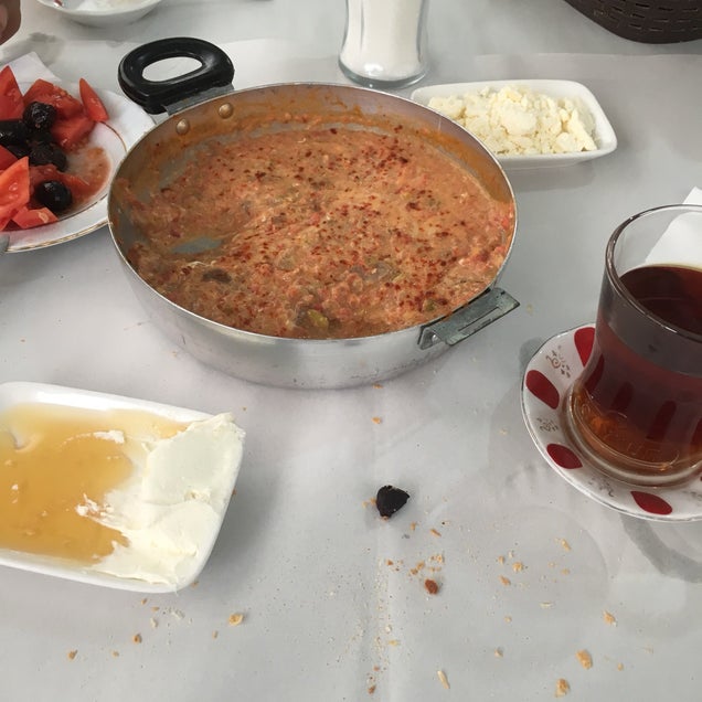 kahvaltı fotoğrafı