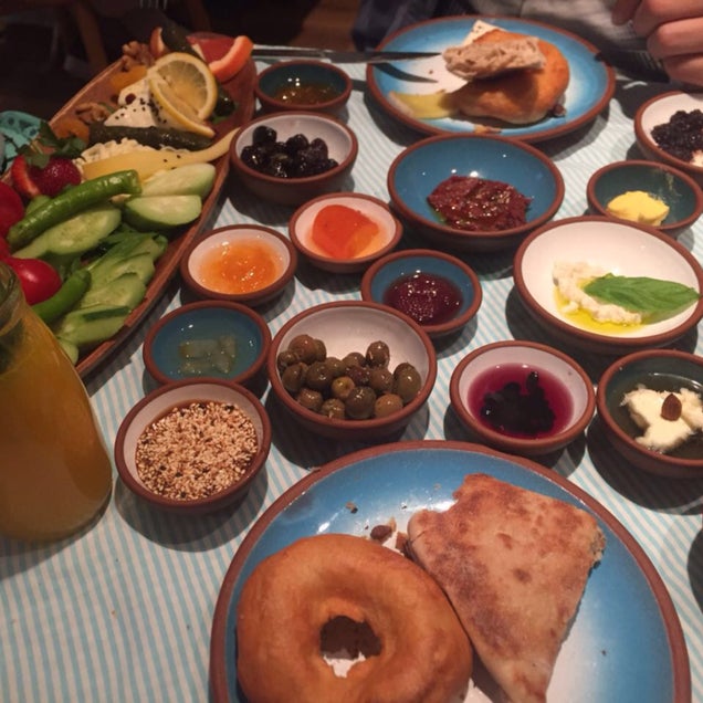 kahvaltı fotoğrafı