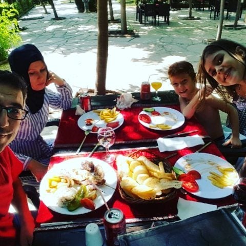 kahvaltı fotoğrafı