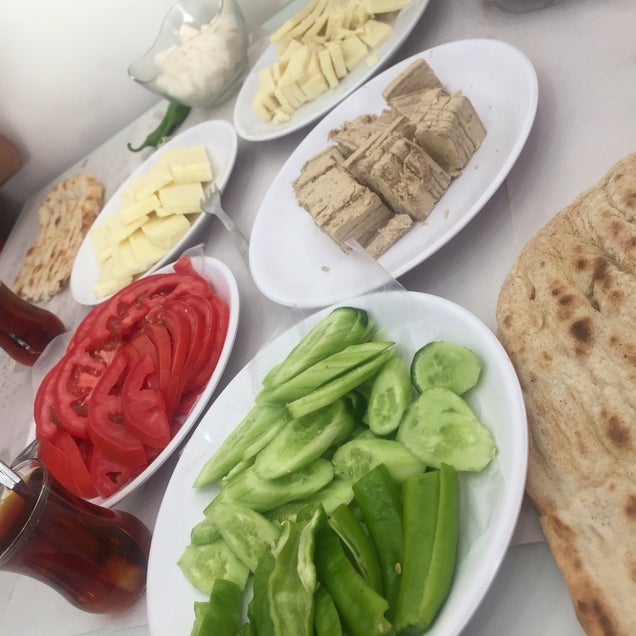 kahvaltı fotoğrafı