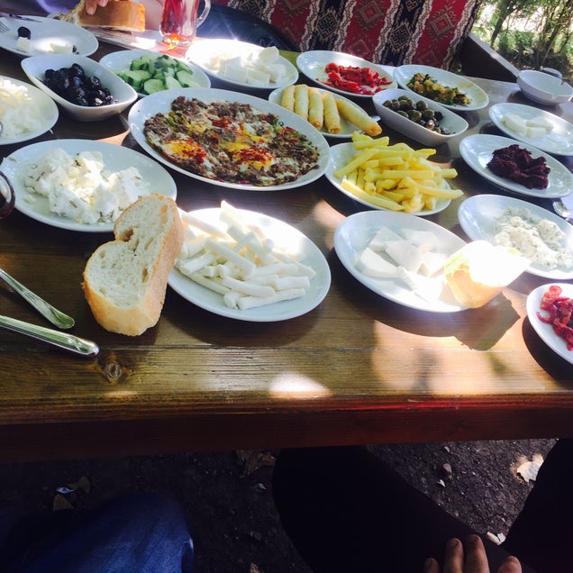 kahvaltı fotografı