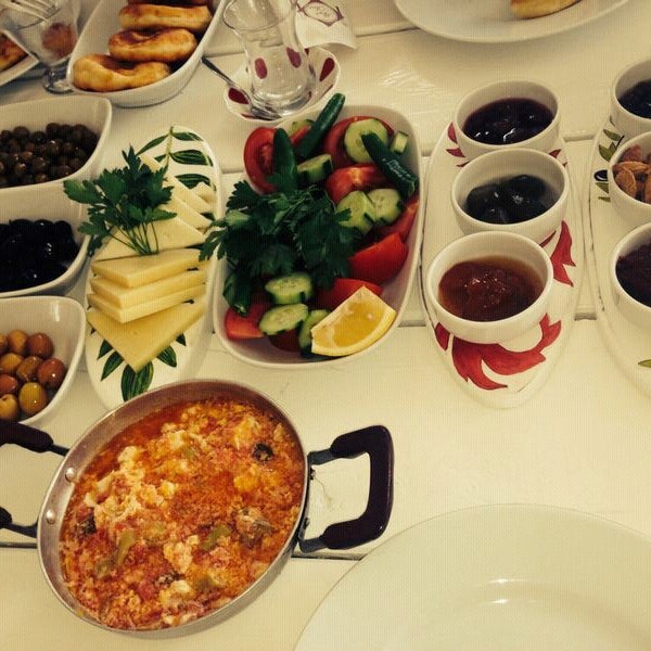kahvaltı fotoğrafı