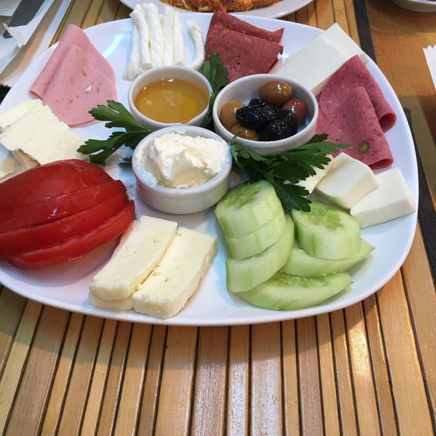 kahvaltı fotoğrafı