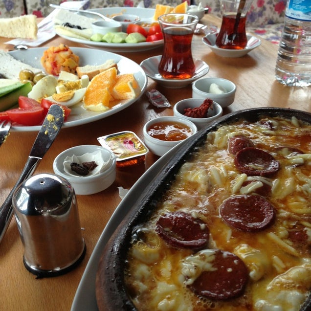 kahvaltı fotografı