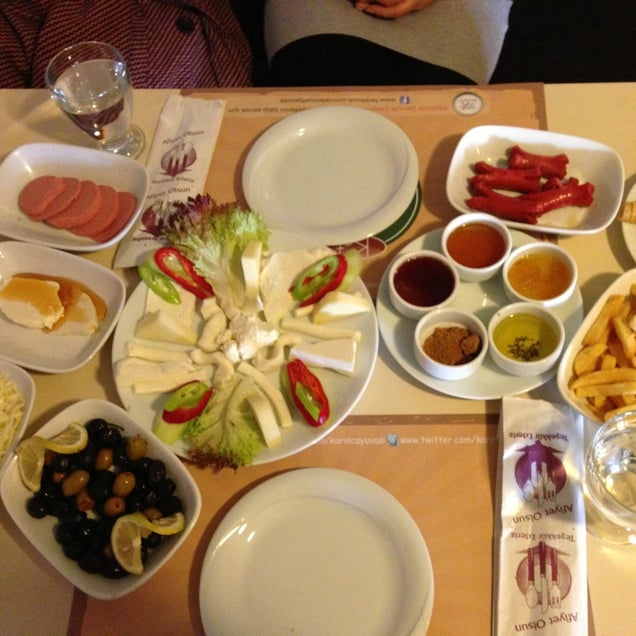 kahvaltı fotografı