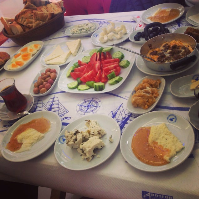 kahvaltı fotoğrafı