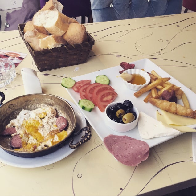 kahvaltı fotoğrafı