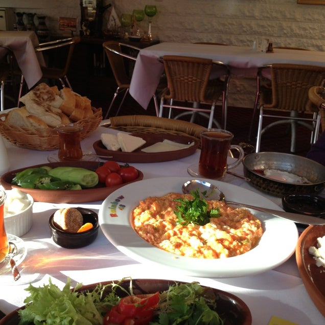 kahvaltı fotoğrafı