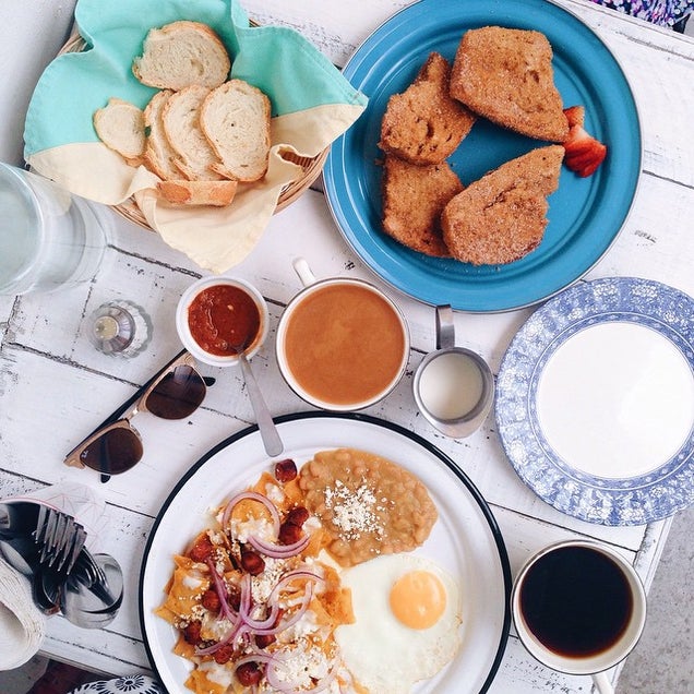 breakfast photo