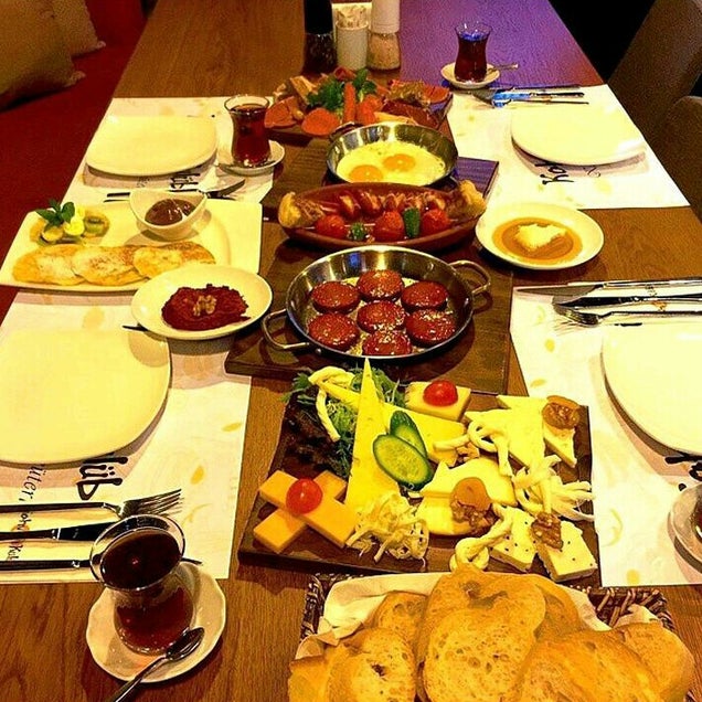 kahvaltı fotoğrafı