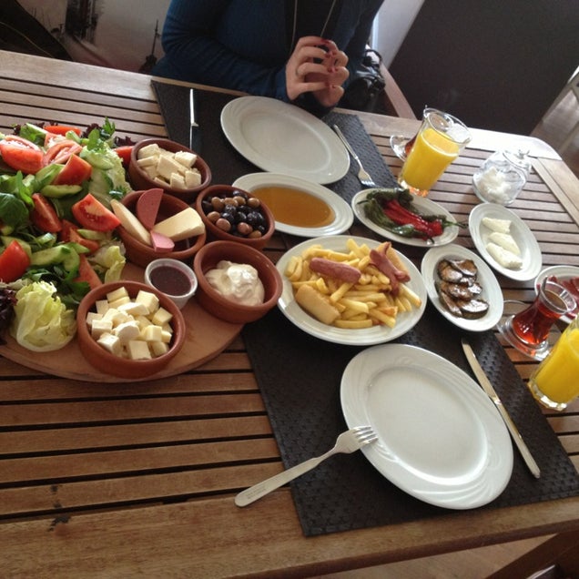 kahvaltı fotografı