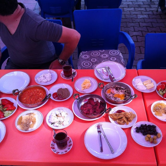kahvaltı fotoğrafı