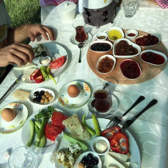 kahvaltı fotografı