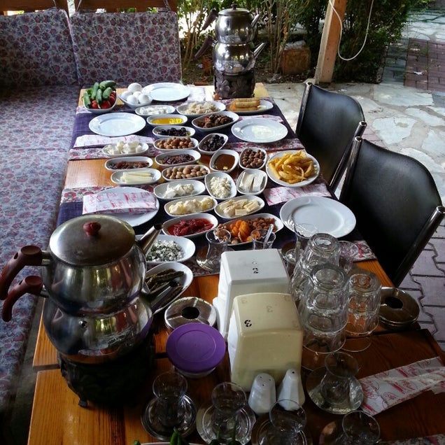 kahvaltı fotografı