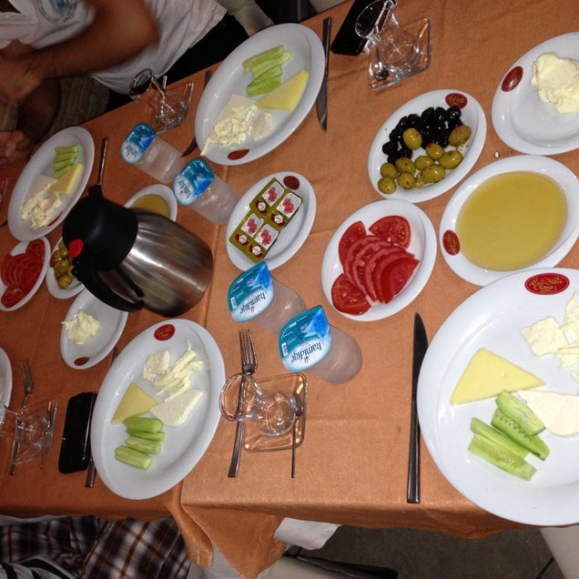 kahvaltı fotografı