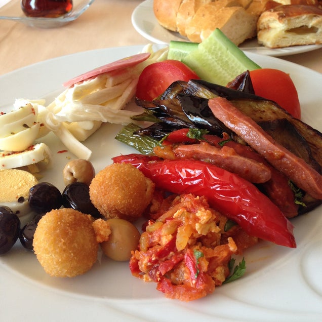 kahvaltı fotoğrafı