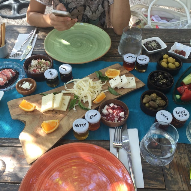 kahvaltı fotoğrafı