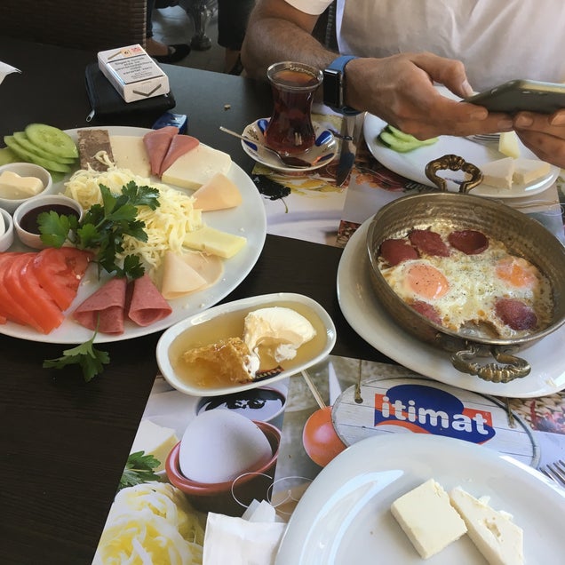 kahvaltı fotoğrafı
