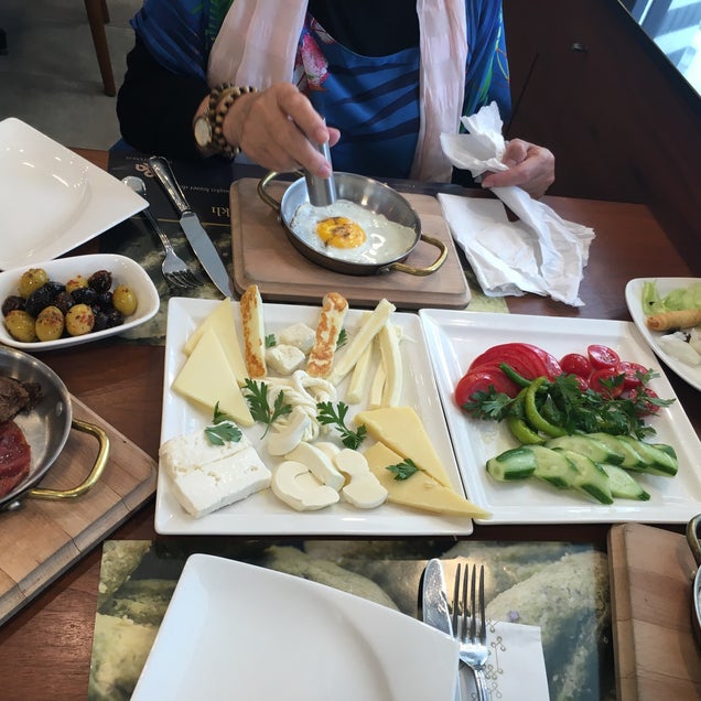 kahvaltı fotoğrafı