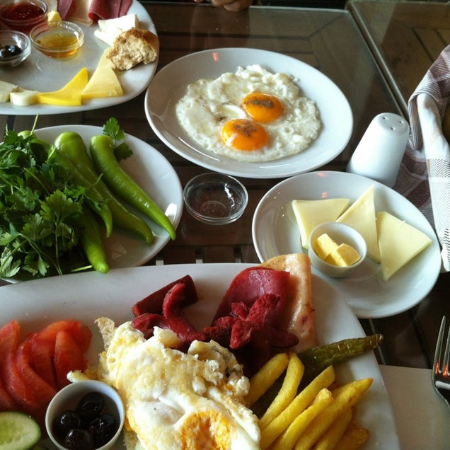 kahvaltı fotografı