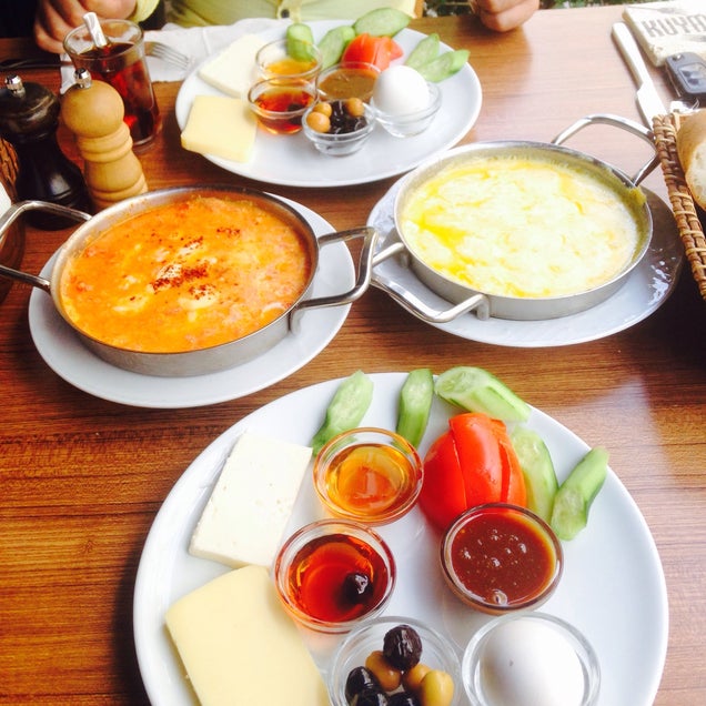 kahvaltı fotoğrafı