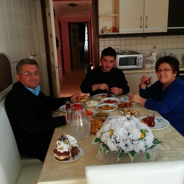 kahvaltı fotoğrafı