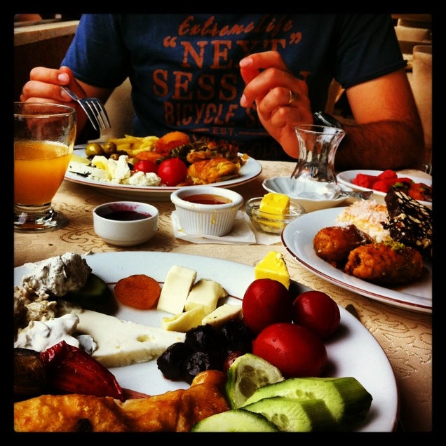 kahvaltı fotoğrafı