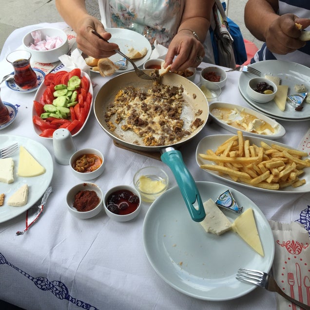 kahvaltı fotografı