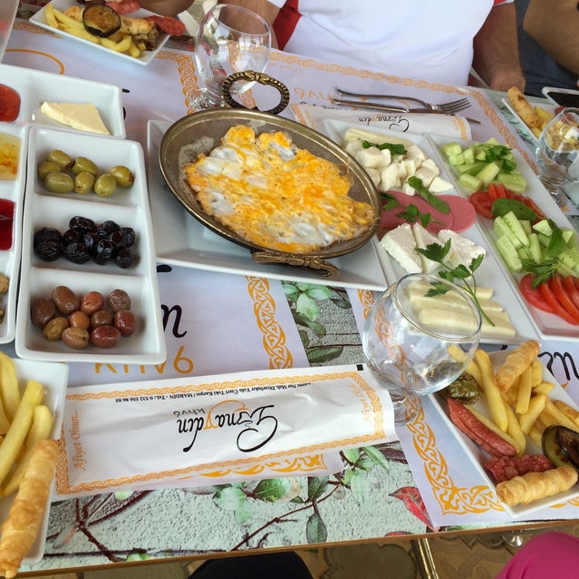kahvaltı fotoğrafı