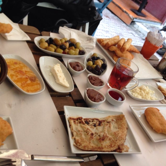 kahvaltı fotografı