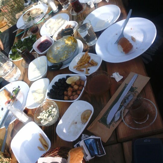 kahvaltı fotografı