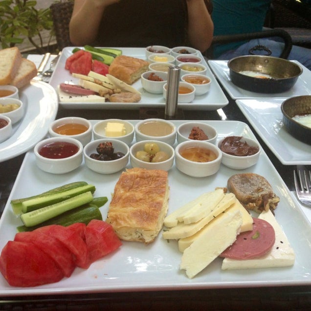 kahvaltı fotografı