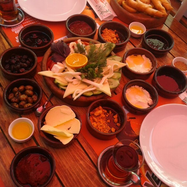 kahvaltı fotografı