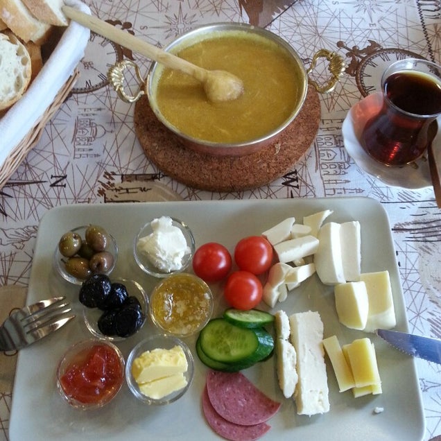 kahvaltı fotoğrafı